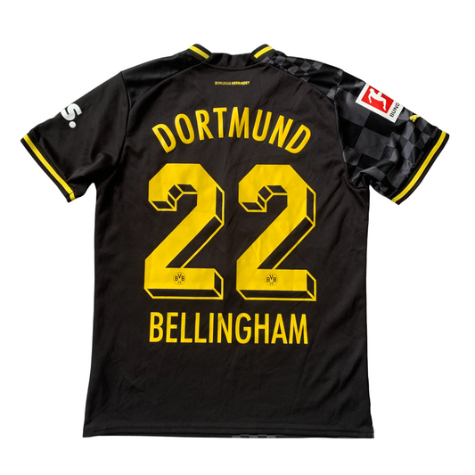 Borussia Dortmund Trikot 2022/23 Auswärts Bellingham #22 (M) Puma