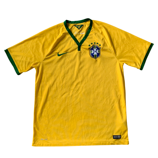 Brasilien Trikot WM 2014 Heim (L) Nike