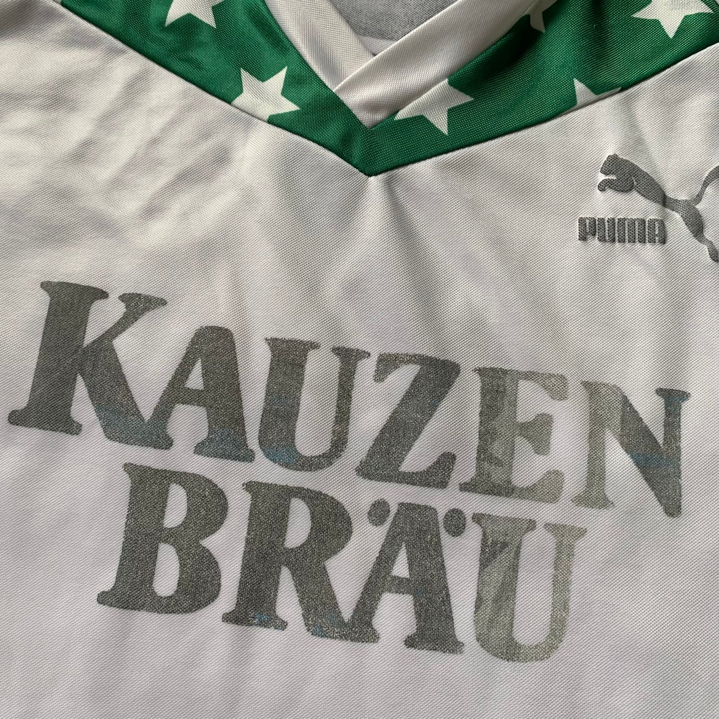 Vintage Puma Template Trikot 80s (XL) Puma