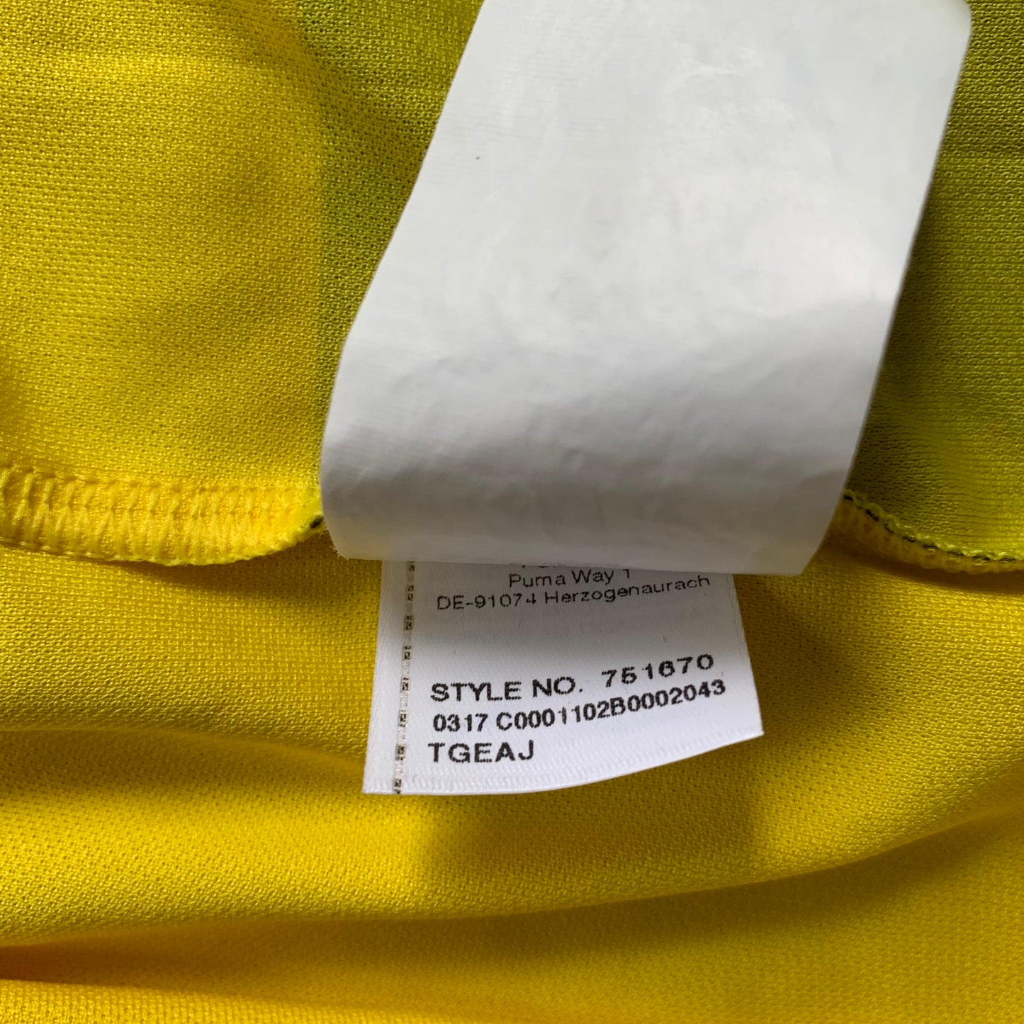 Borussia Dortmund Trikot 2017/18 Heim Maximillian Phillip #20 (XL) Puma