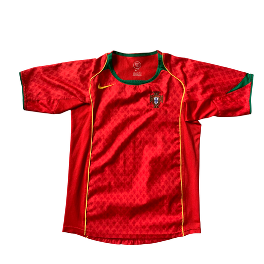 Portugal Trikot EM 2004 Heim (158) Nike