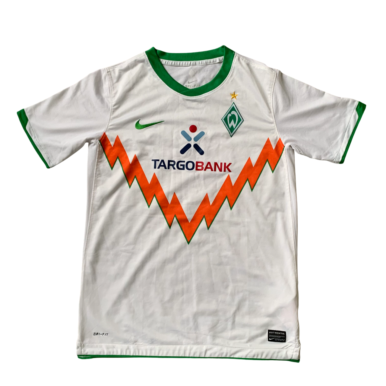 Werder Bremen Trikot 2010/11 Auswärts (158-170) Nike