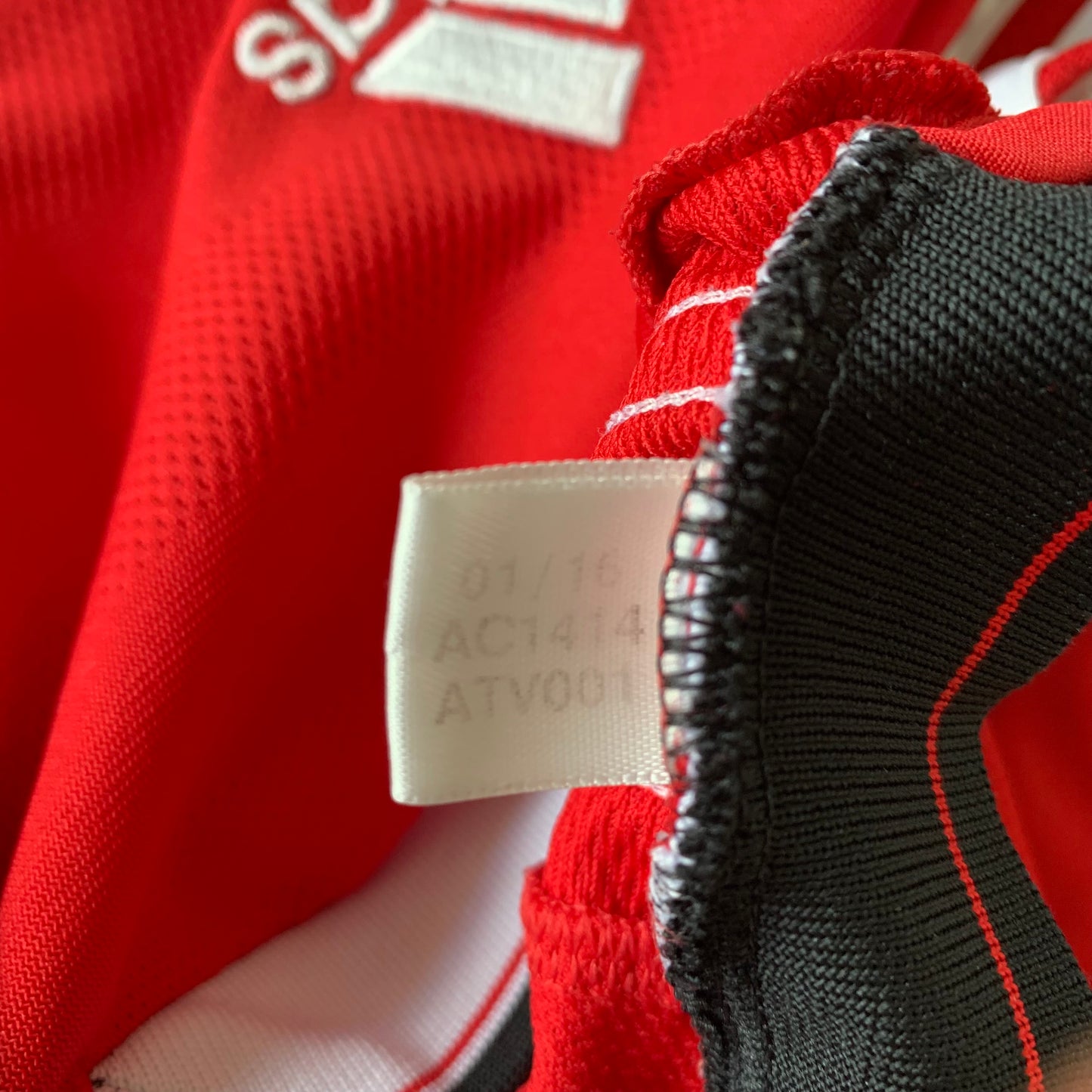 Manchester United Trikot 2015/16 Heim (S) Adidas