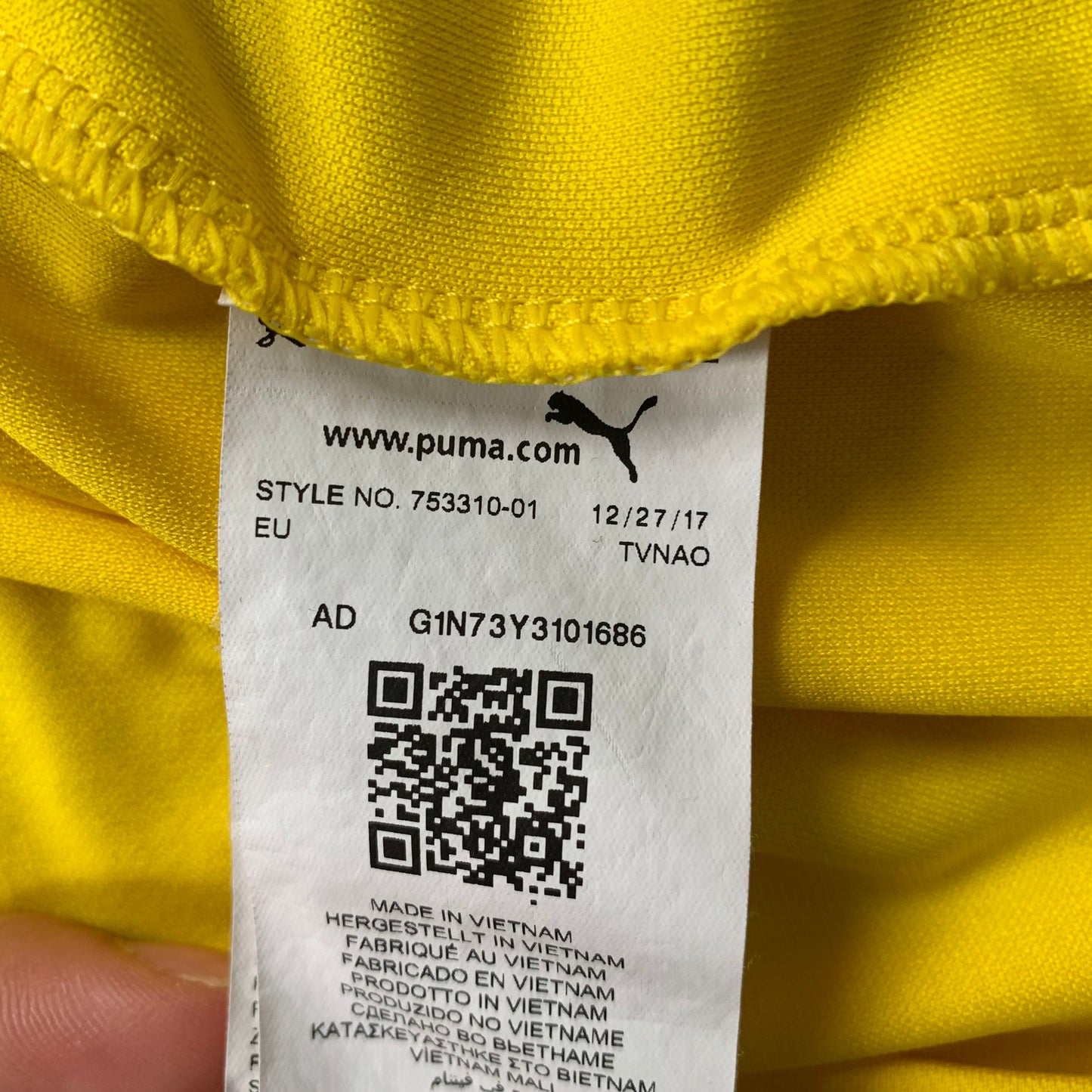 Borussia Dortmund Trikot 2018/19 Heim (L) Puma