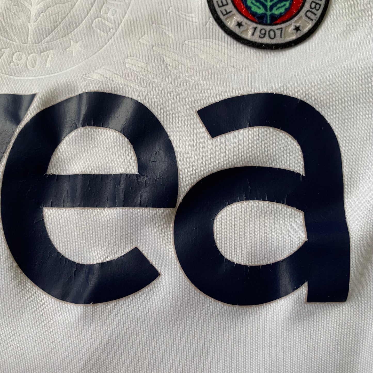 Fenerbahce Trikot 2010/11 Auswärts Tanyel #9 (164) Adidas