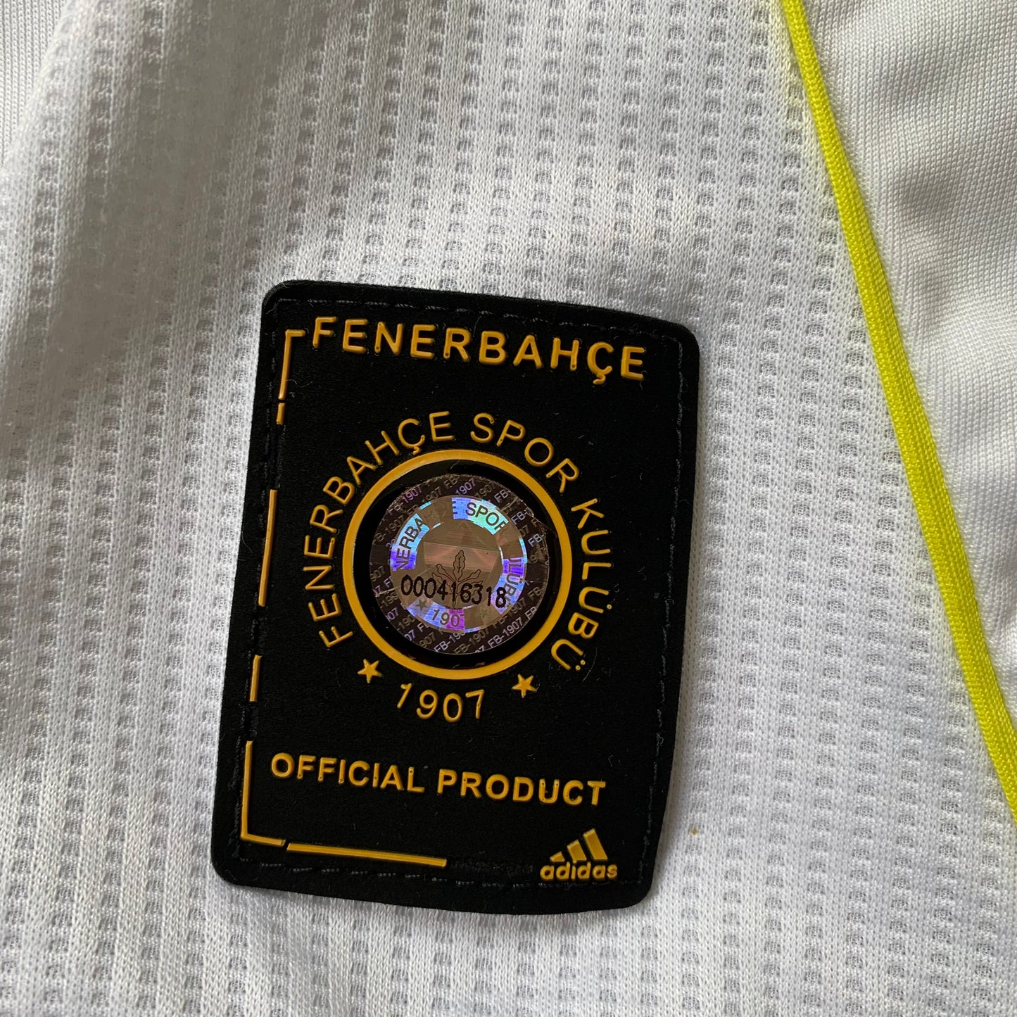 Fenerbahce Trikot 2010/11 Auswärts Tanyel #9 (164) Adidas