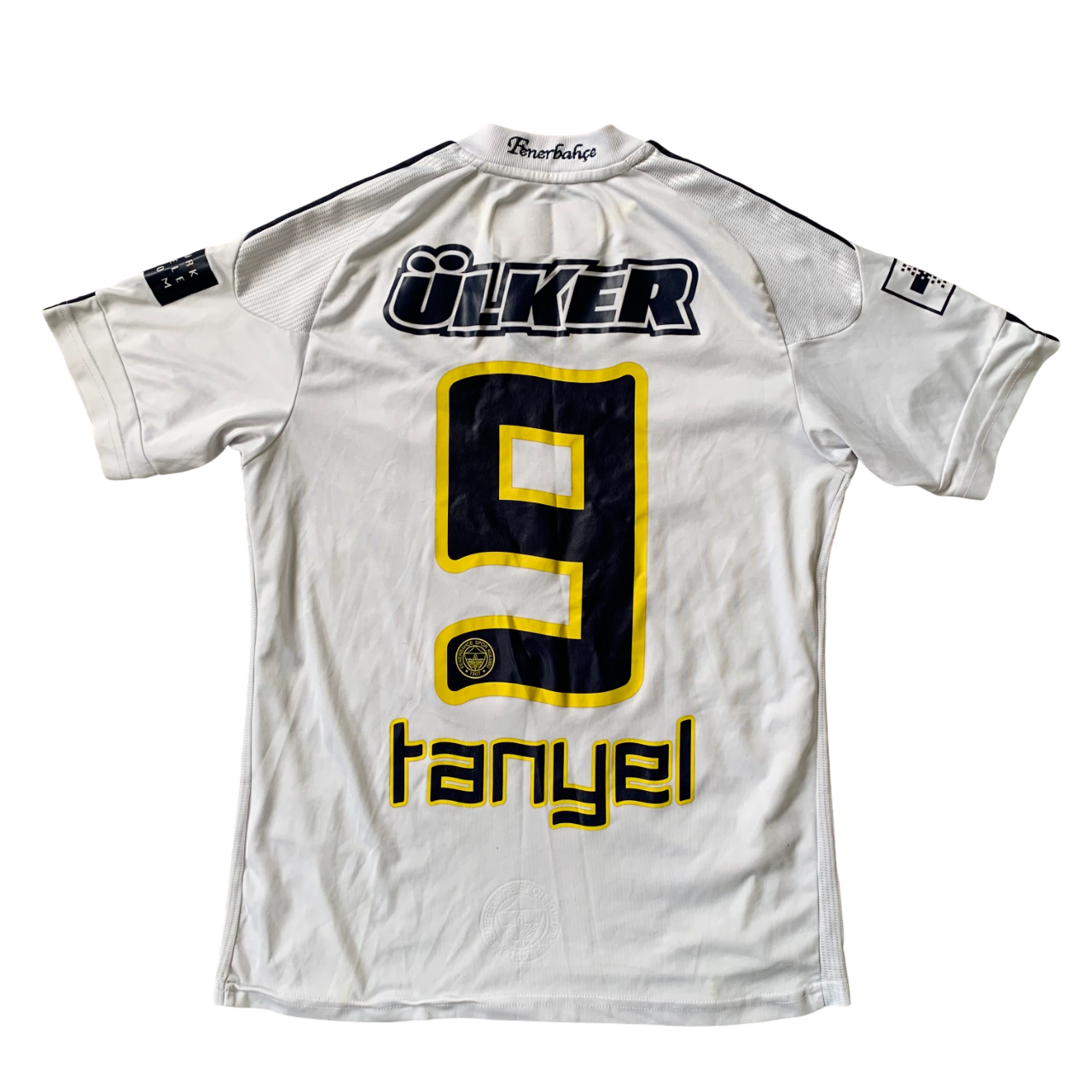 Fenerbahce Trikot 2010/11 Auswärts Tanyel #9 (164) Adidas