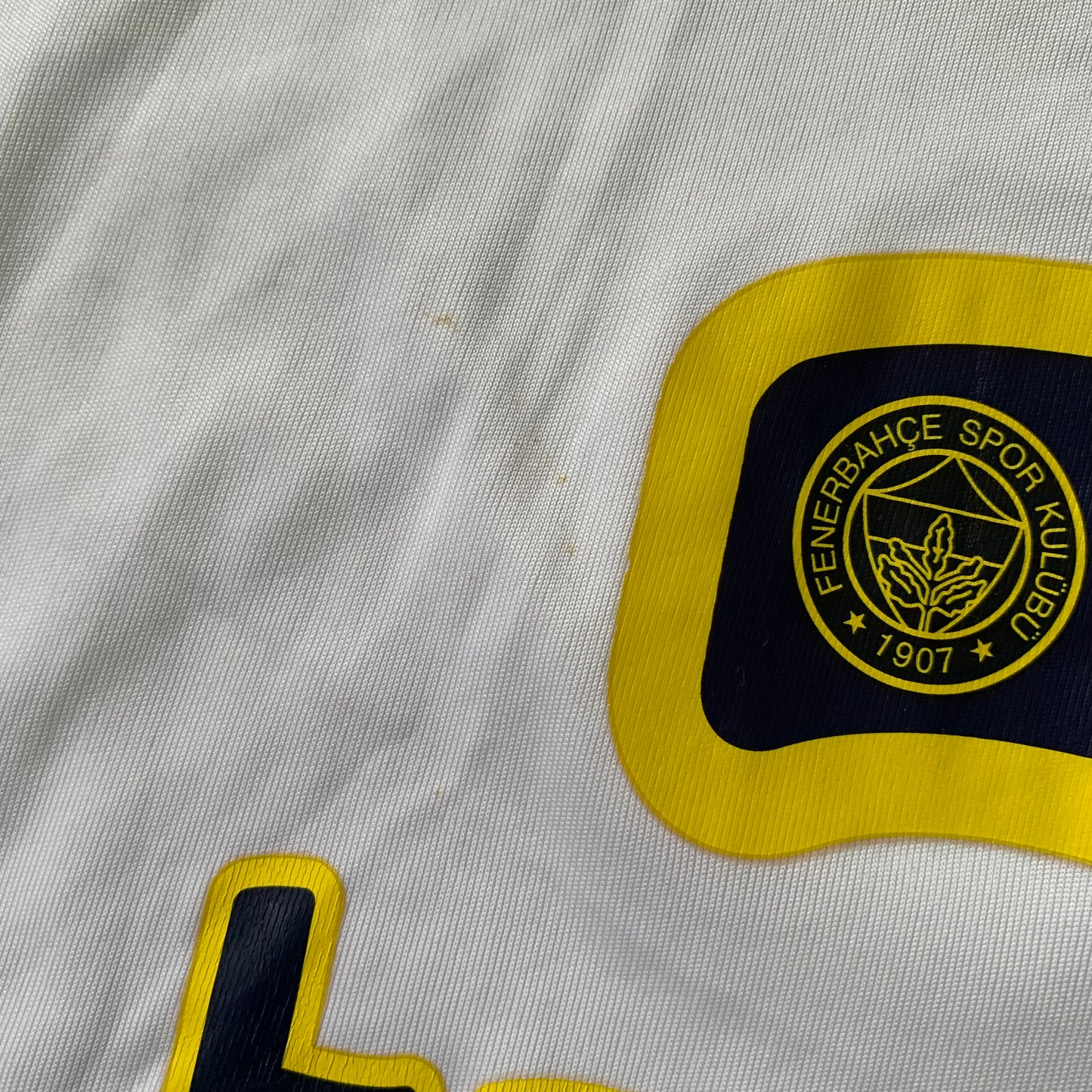 Fenerbahce Trikot 2010/11 Auswärts Tanyel #9 (164) Adidas