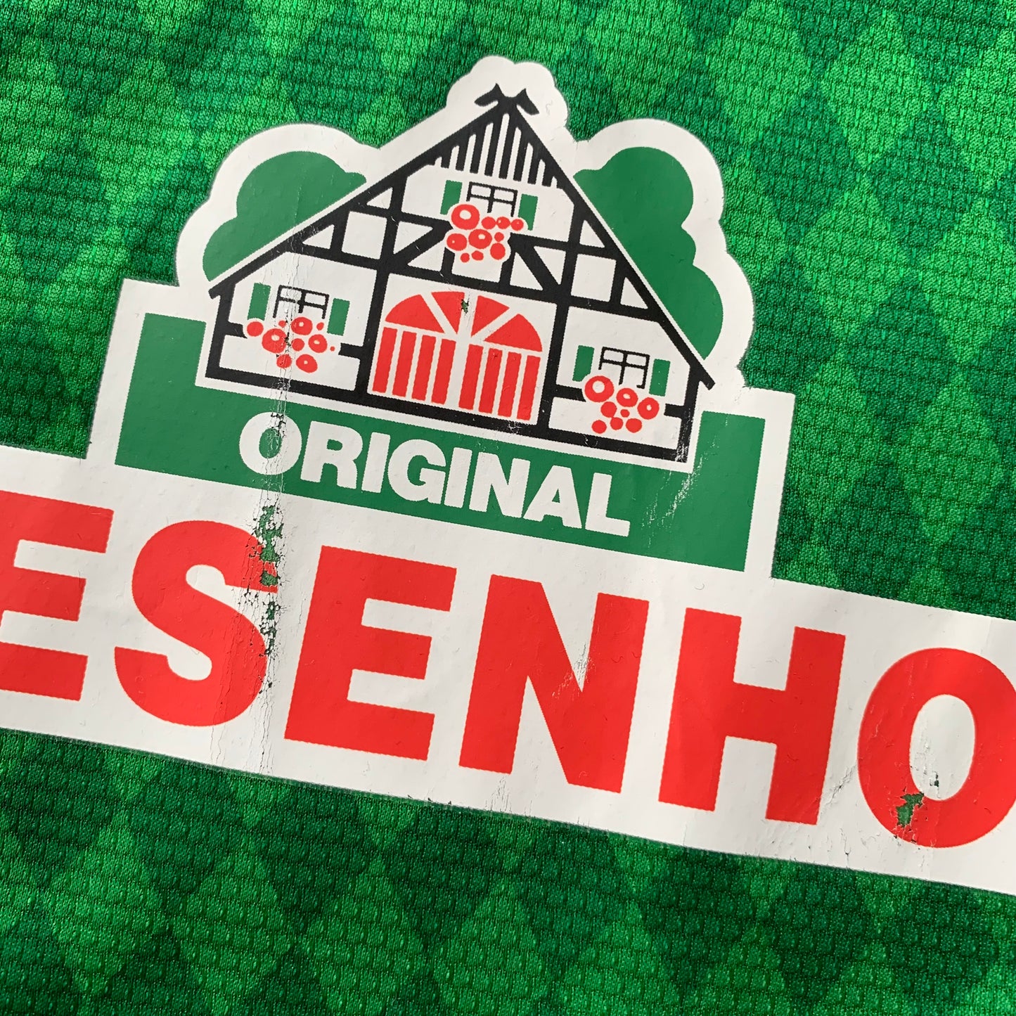 Werder Bremen Trikot 2013/14 Heim 'match prepared' Hunt #14 (L) Nike