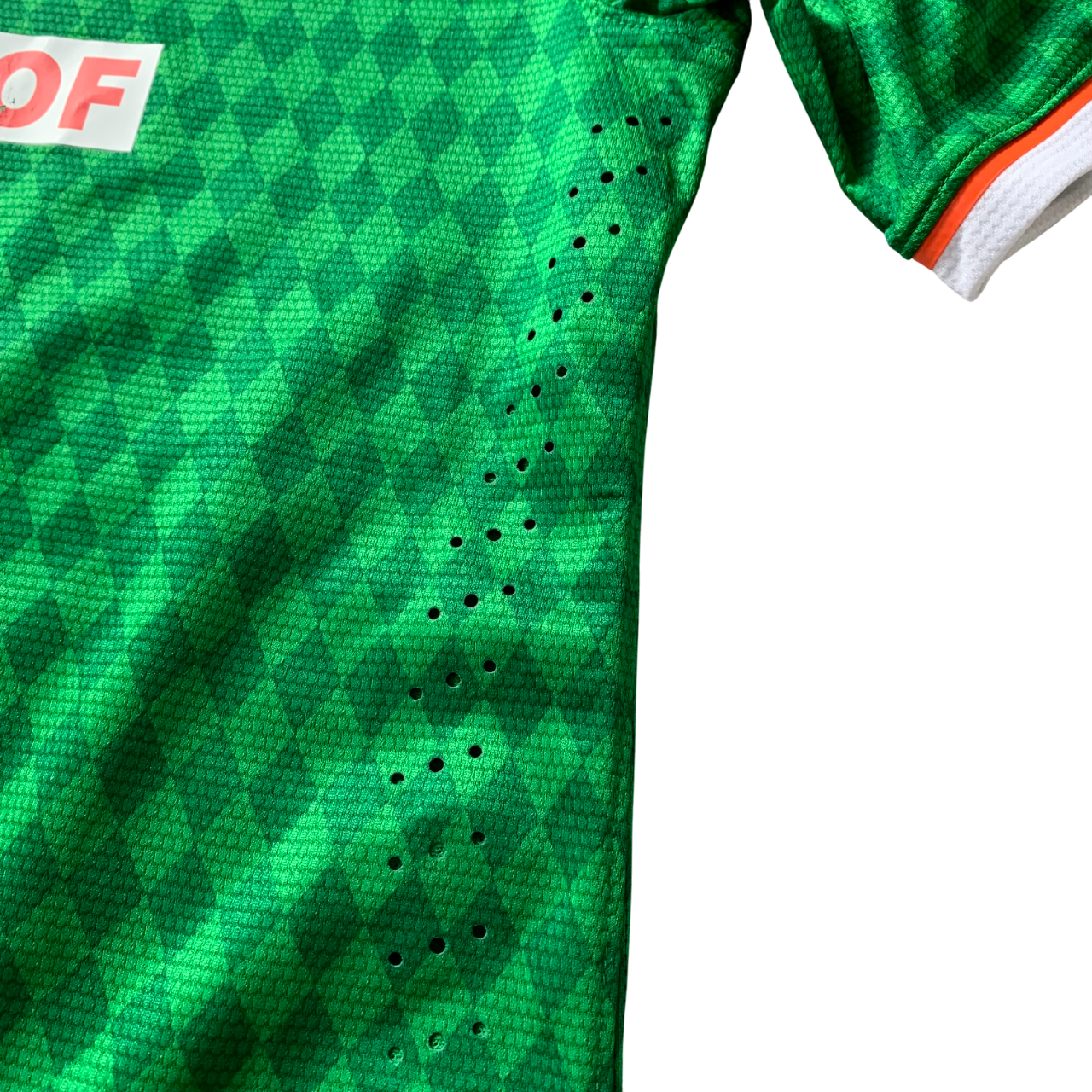 Werder Bremen Trikot 2013/14 Heim 'match prepared' Hunt #14 (L) Nike
