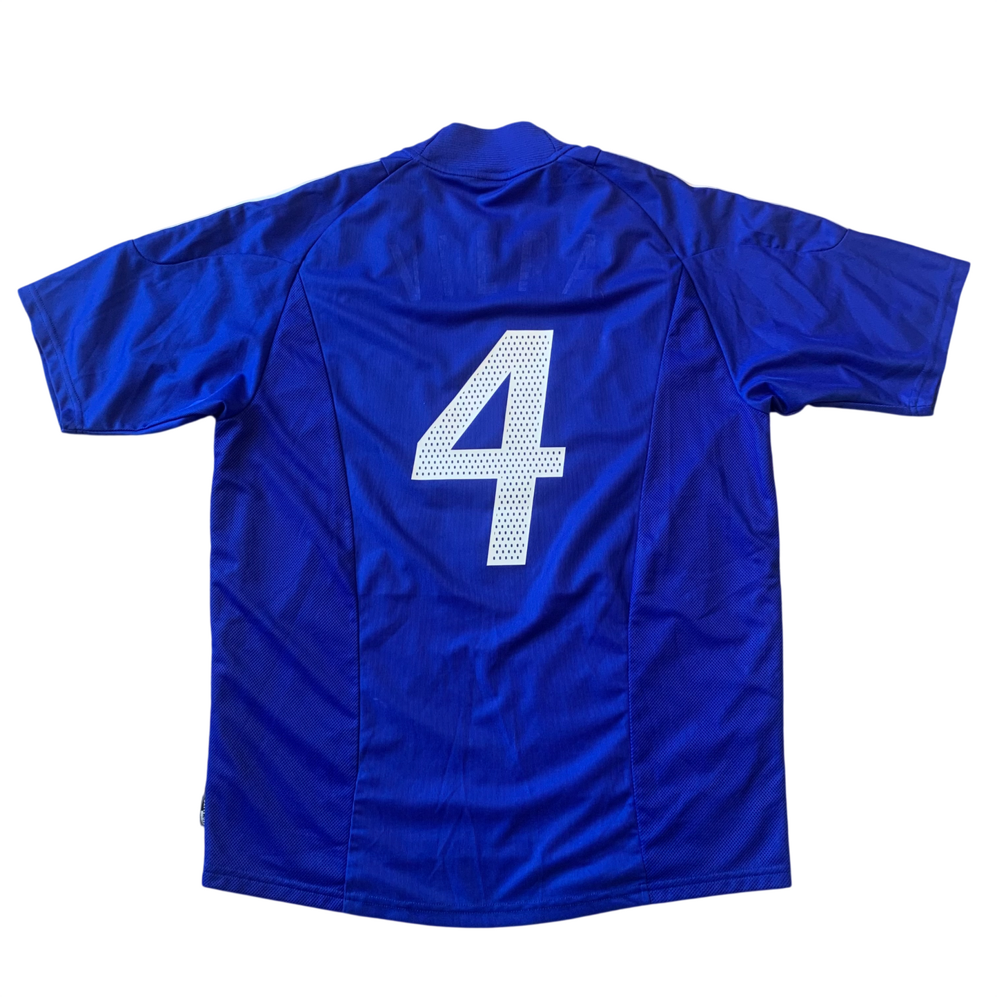 Frankreich Trikot WM 2002 Heim #4 (L) Adidas
