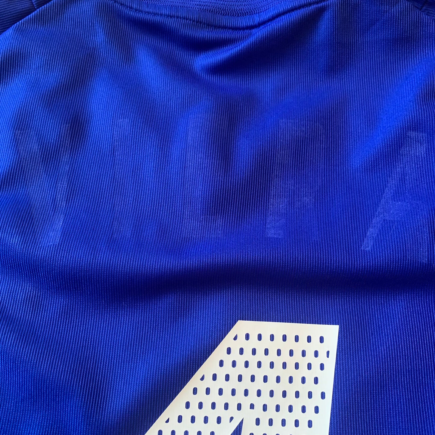 Frankreich Trikot WM 2002 Heim #4 (L) Adidas