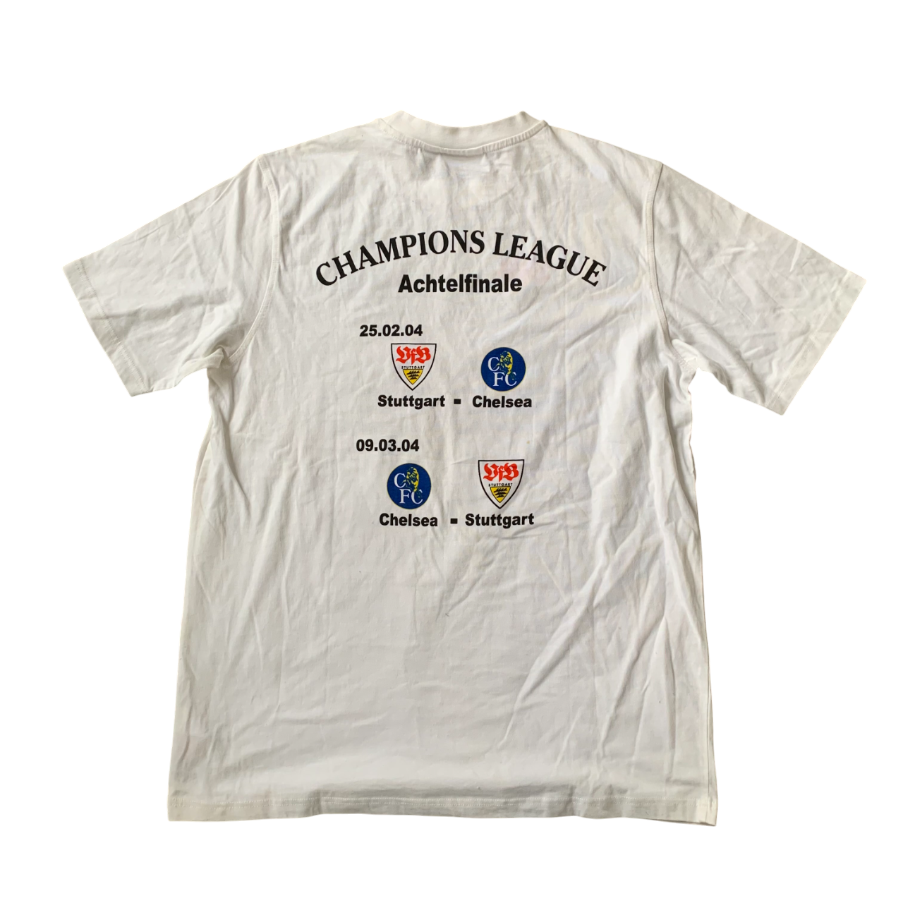 VfB Stuttgart Shirt 2003/04 Champions League (L) Puma