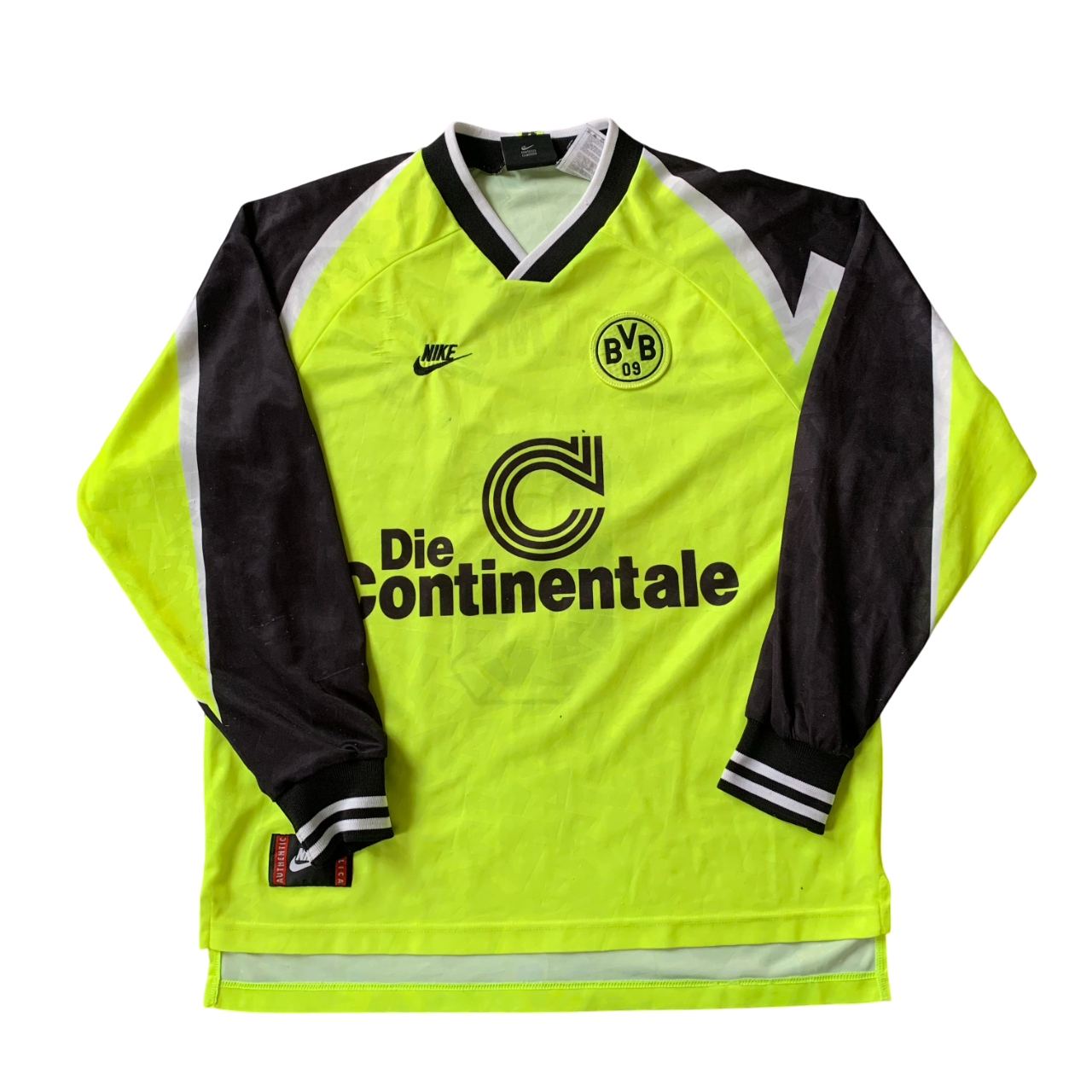 Borussia Dortmund Trikot 1995/96 Heim #6 (XL) Nike