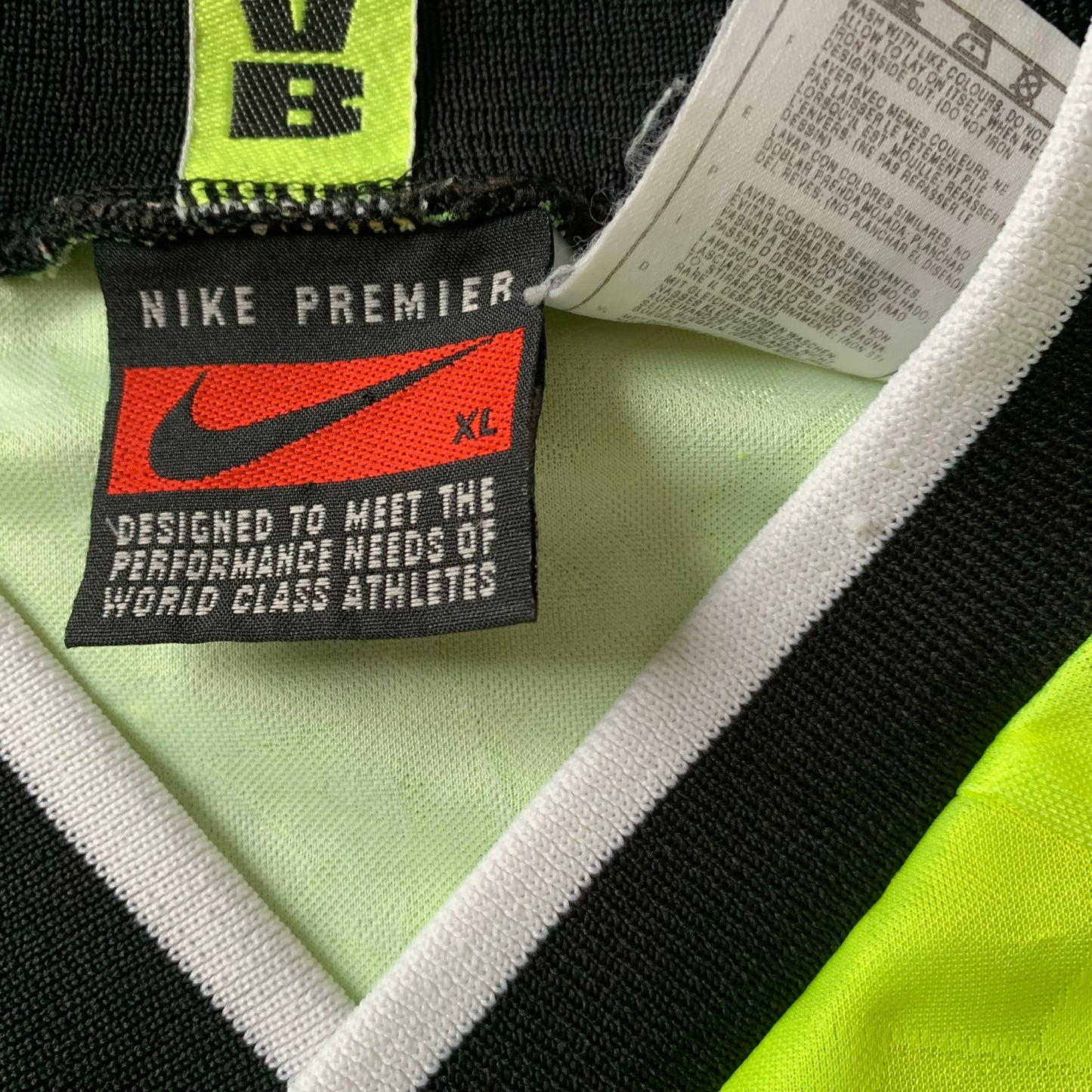 Borussia Dortmund Trikot 1995/96 Heim #6 (XL) Nike