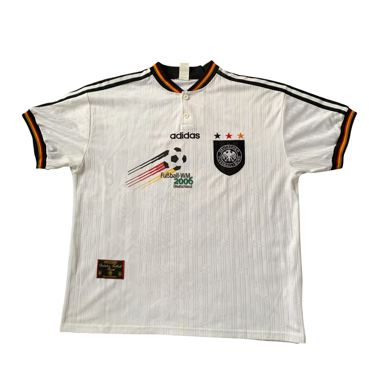 DFB Deutschland Trikot EM 1996 Heim (XXL) Adidas