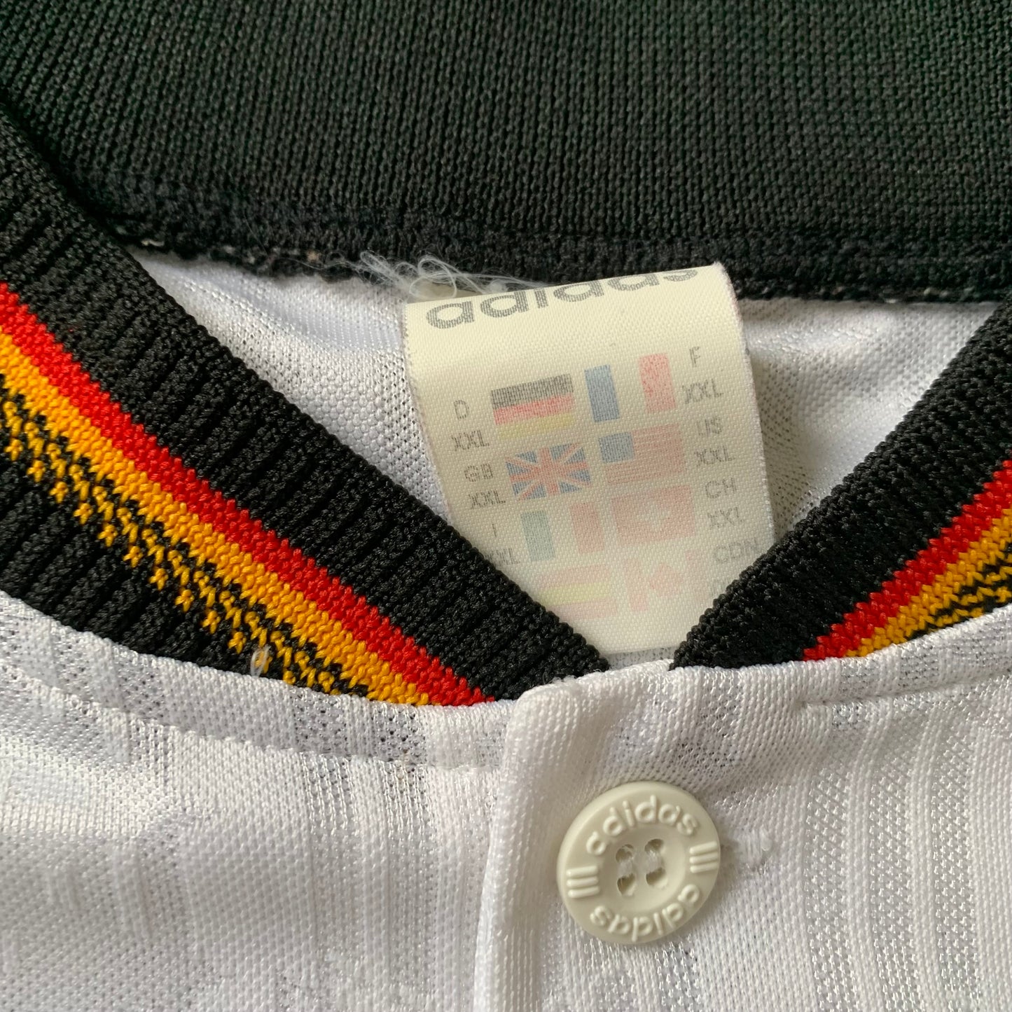 DFB Deutschland Trikot EM 1996 Heim (XXL) Adidas