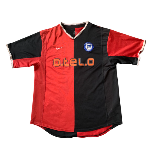 Hertha BSC Trikot 2000/01 Auswärts #9 (XL) Nike