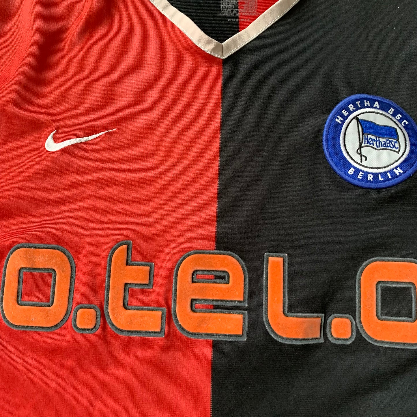 Hertha BSC Trikot 2000/01 Auswärts #9 (XL) Nike