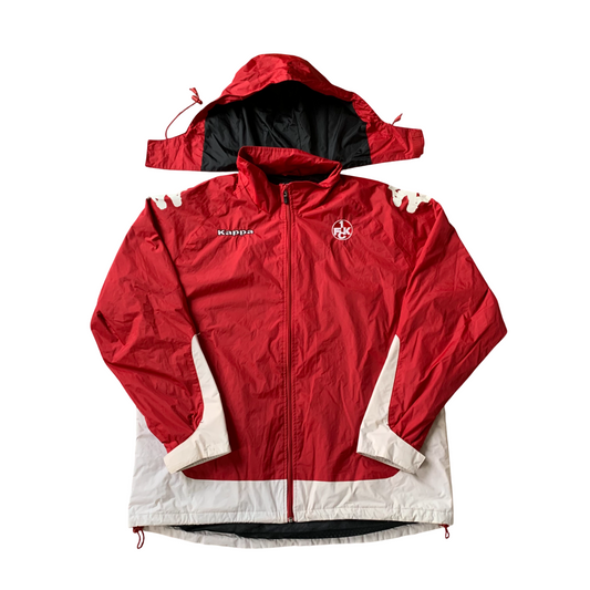 1. FC Kaiserslautern Jacke 2007/08 (XXL) Kappa