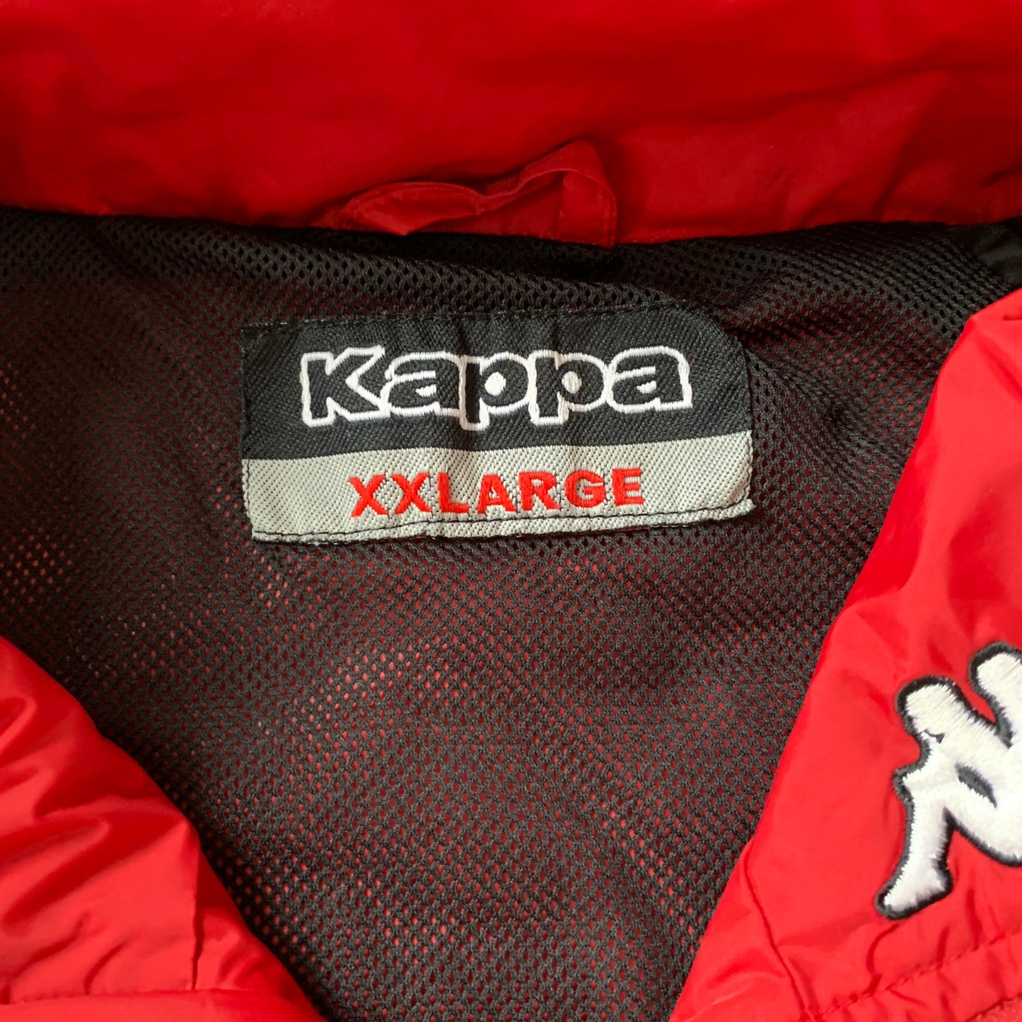 1. FC Kaiserslautern Jacke 2007/08 (XXL) Kappa