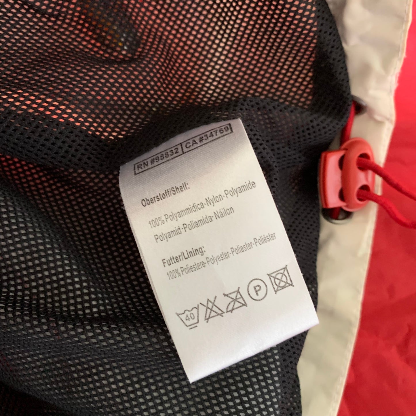 1. FC Kaiserslautern Jacke 2007/08 (XXL) Kappa