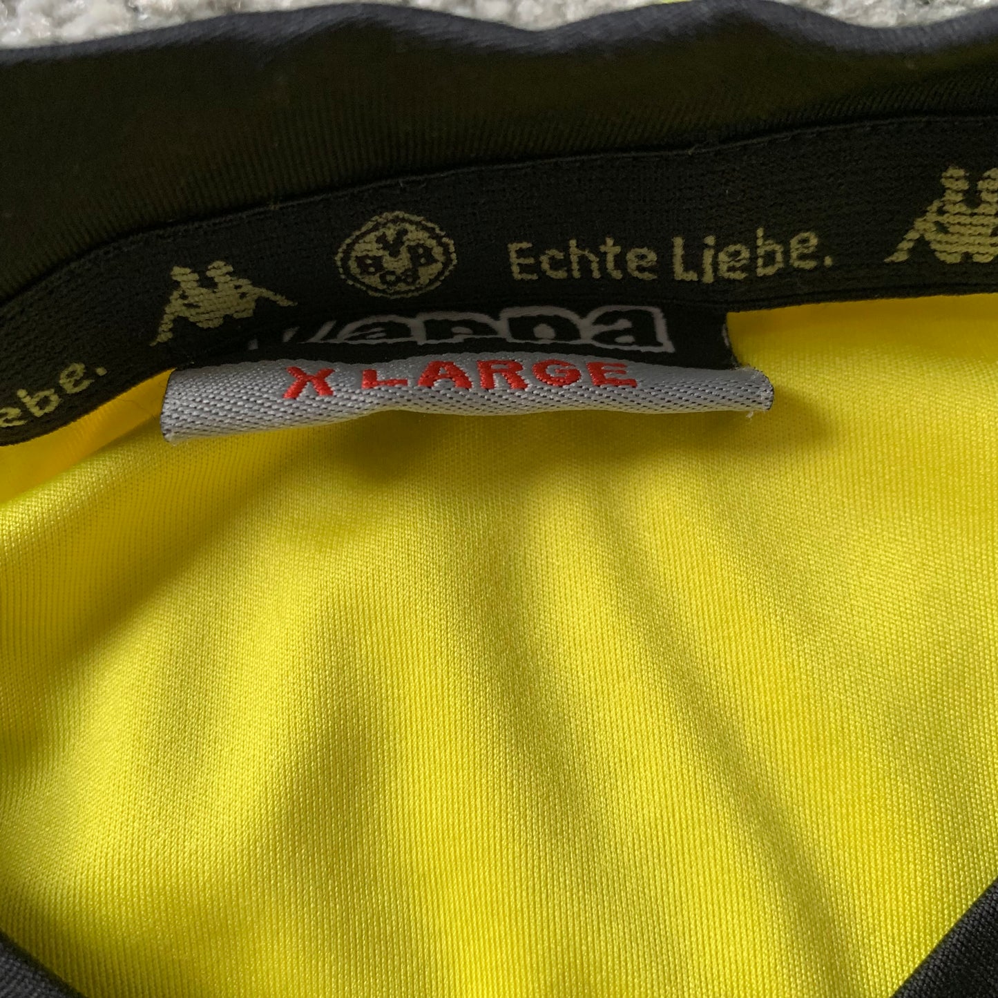 Borussia Dortmund Trikot 2011/12 Heim Götze #11 (XL) Kappa