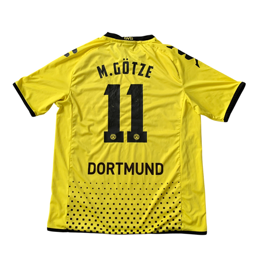 Borussia Dortmund Trikot 2011/12 Heim Götze #11 (XL) Kappa