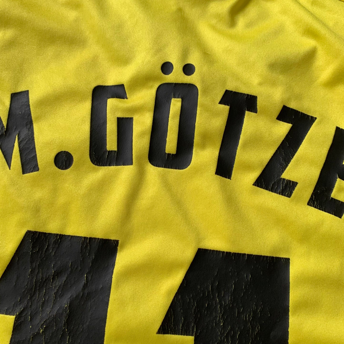 Borussia Dortmund Trikot 2011/12 Heim Götze #11 (XL) Kappa