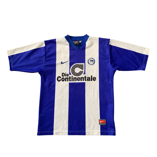 Hertha BSC Trikot 1999/00 Heim Wosz #8 (164-176) Nike