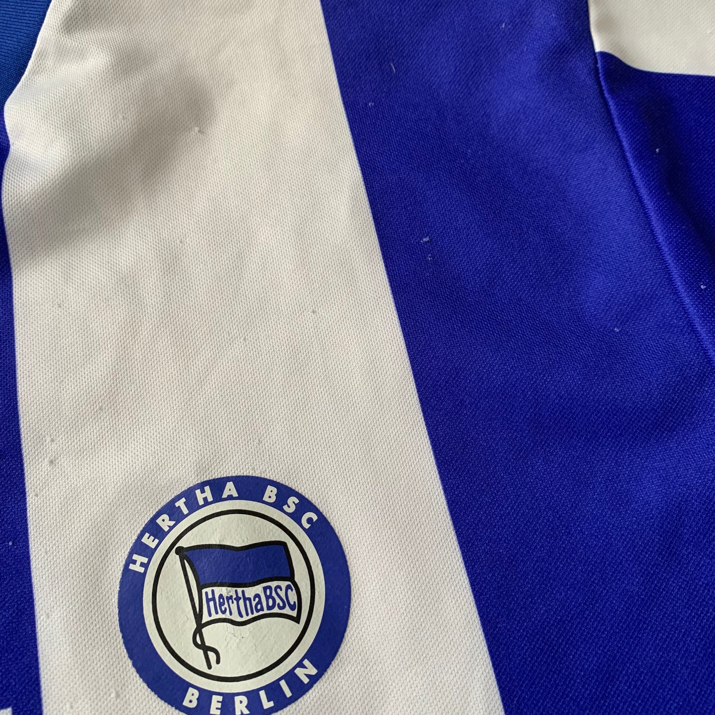 Hertha BSC Trikot 1999/00 Heim Wosz #8 (164-176) Nike