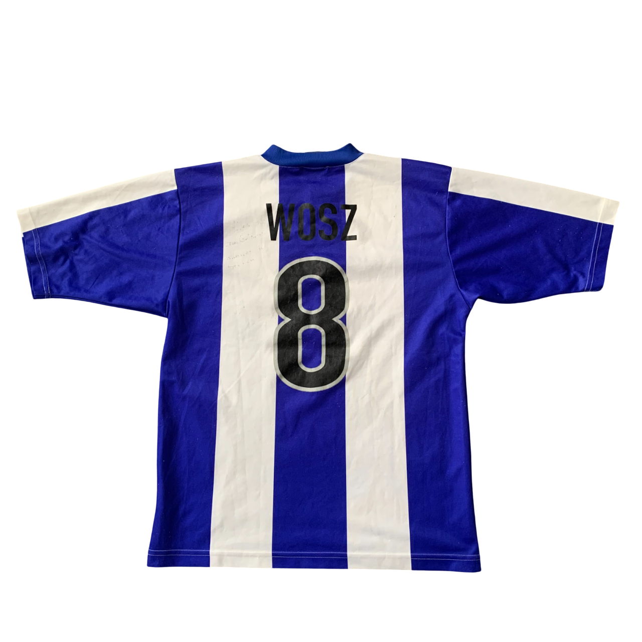 Hertha BSC Trikot 1999/00 Heim Wosz #8 (164-176) Nike