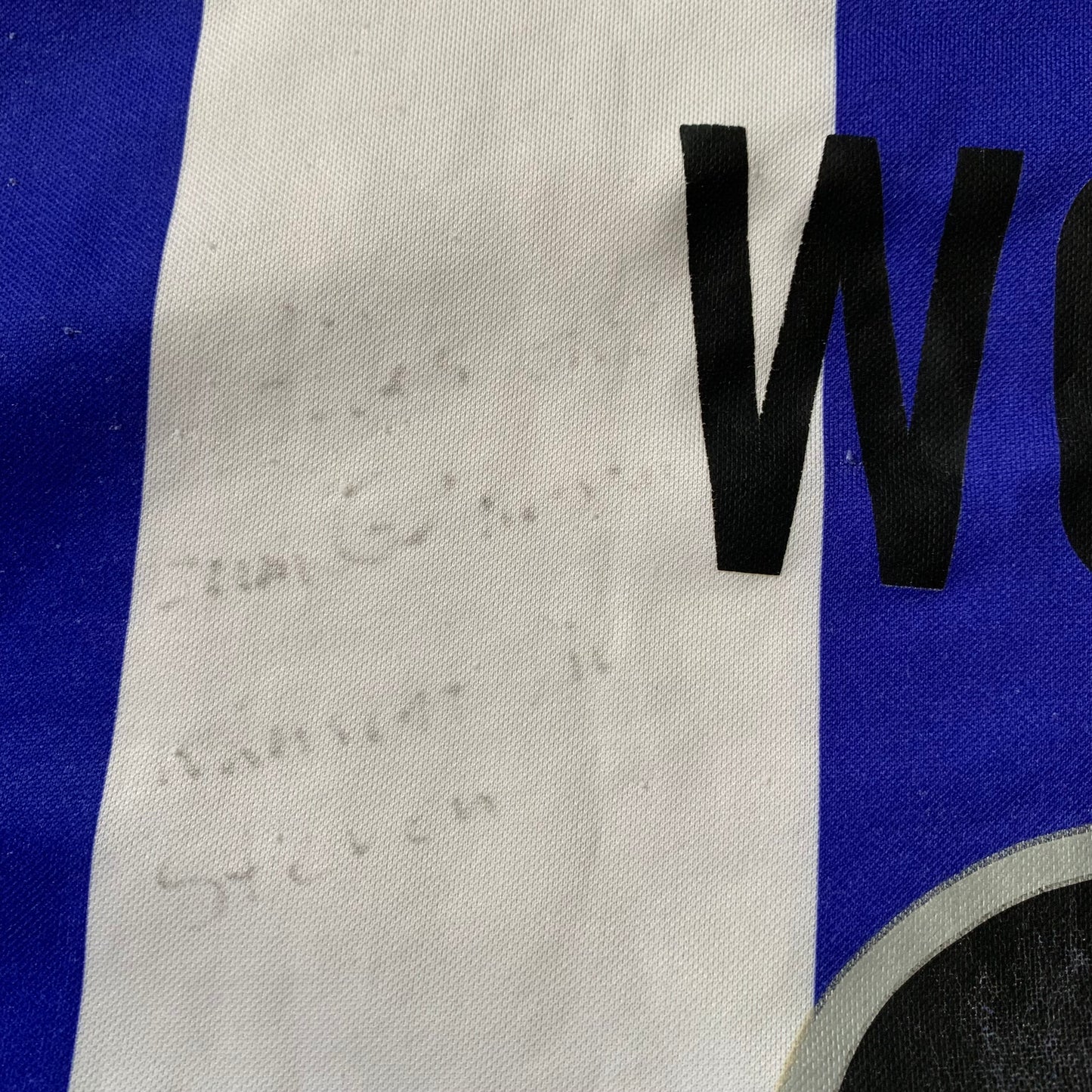 Hertha BSC Trikot 1999/00 Heim Wosz #8 (164-176) Nike