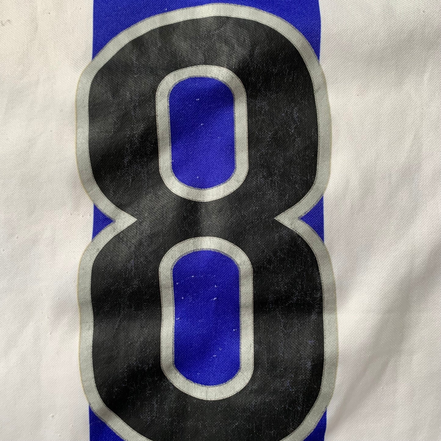 Hertha BSC Trikot 1999/00 Heim Wosz #8 (164-176) Nike