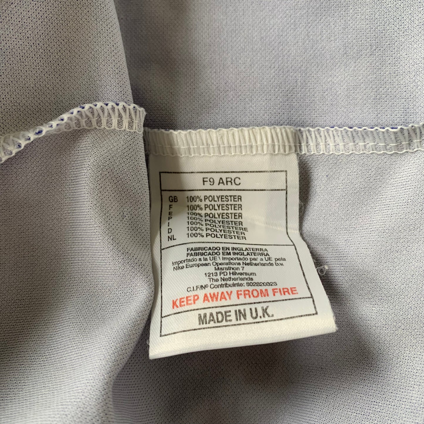 Hertha BSC Trikot 1999/00 Heim Wosz #8 (164-176) Nike