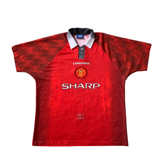 Manchester United Trikot 1996/97 Heim Cantona #7 (XL) Umbro