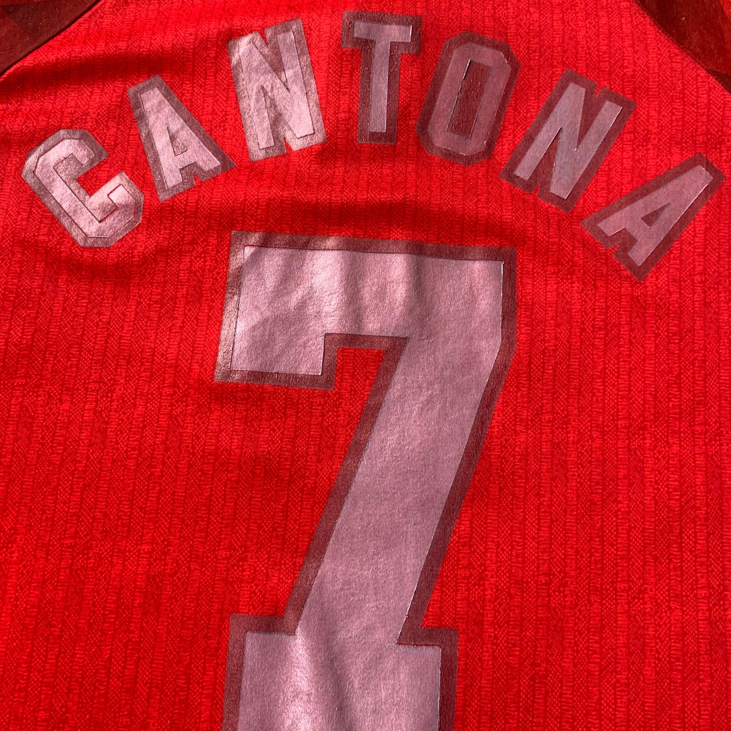 Manchester United Trikot 1996/97 Heim Cantona #7 (XL) Umbro
