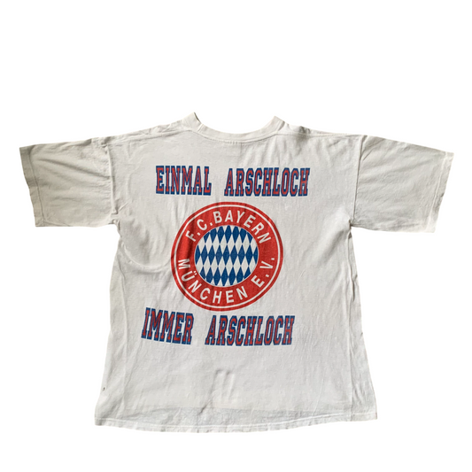 Vintage Werder Bremen - Anti Bayern München T-Shirt 90s (XL)
