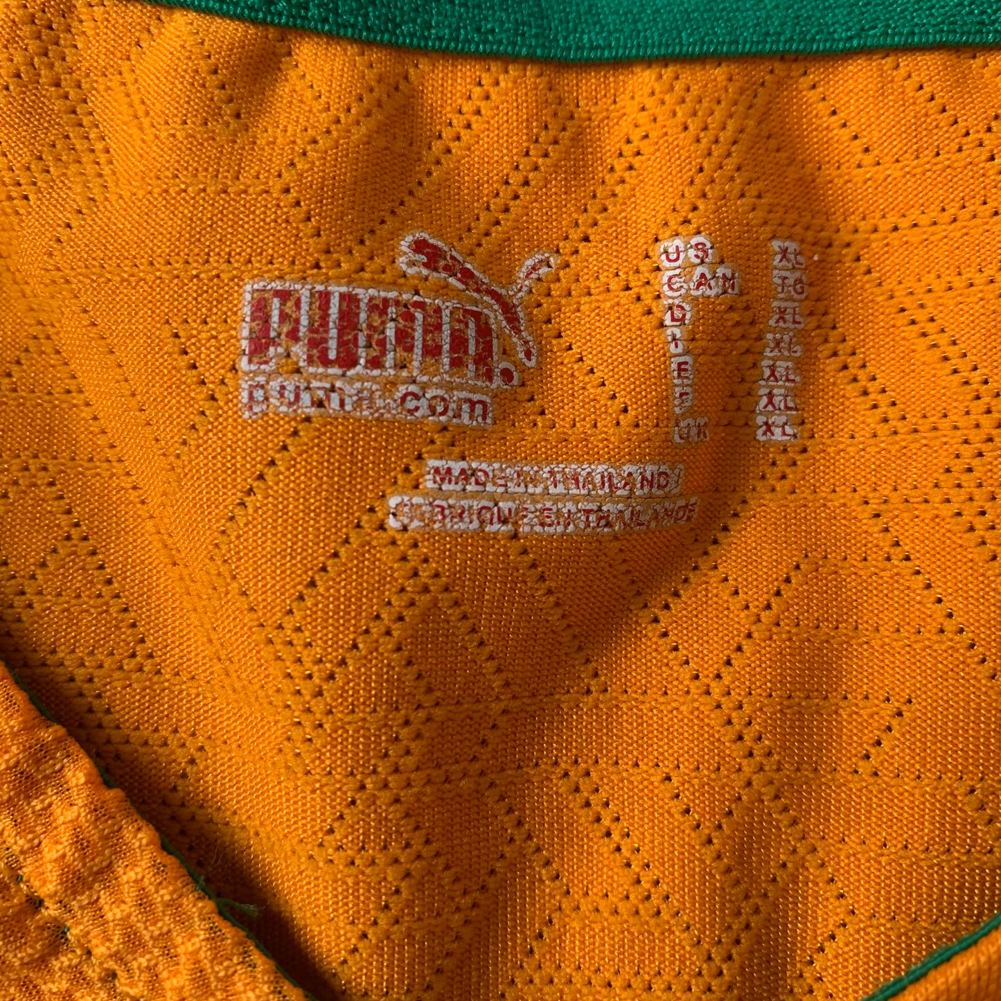 Elfenbeinküste Trikot WM 2010 Heim (XL) Puma