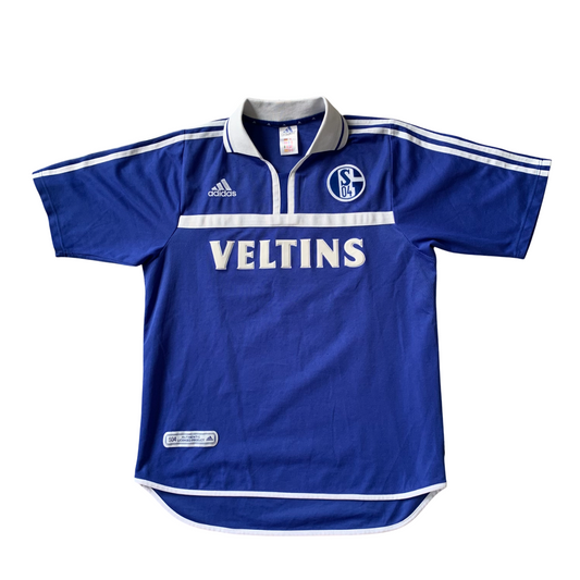 FC Schalke 04 Trikot 2000/01 Heim Mpenza #21 (M) Adidas