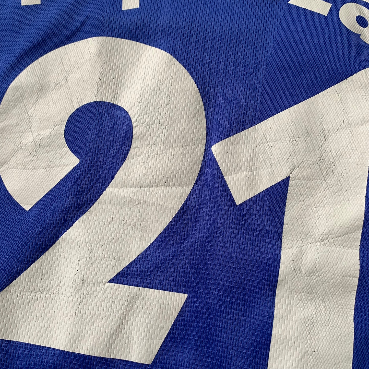 FC Schalke 04 Trikot 2000/01 Heim Mpenza #21 (M) Adidas