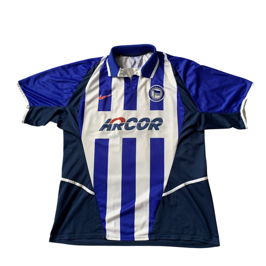 Hertha BSC Trikot 2002/03 Heim Luizao #9 (XL) Nike