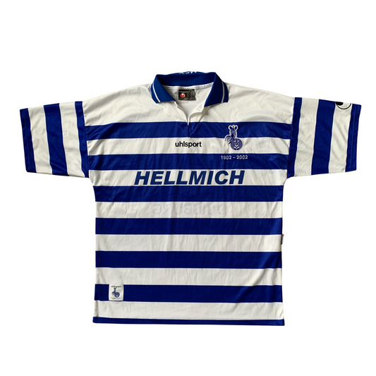 MSV Duisburg Trikot 2001/02 Heim (XXL) Uhlsport