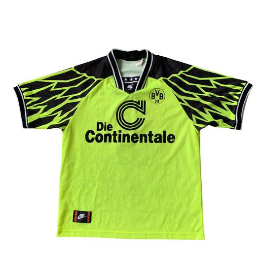 Borussia Dortmund Trikot 1994/95 Heim #9 (L) Nike
