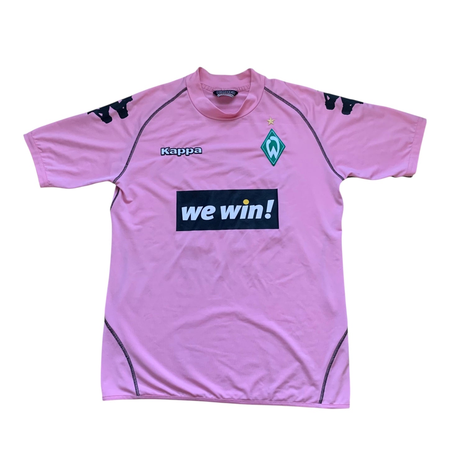 Werder Bremen Trikot 2006/07 Torwart Wiese #18 (XL) Kappa