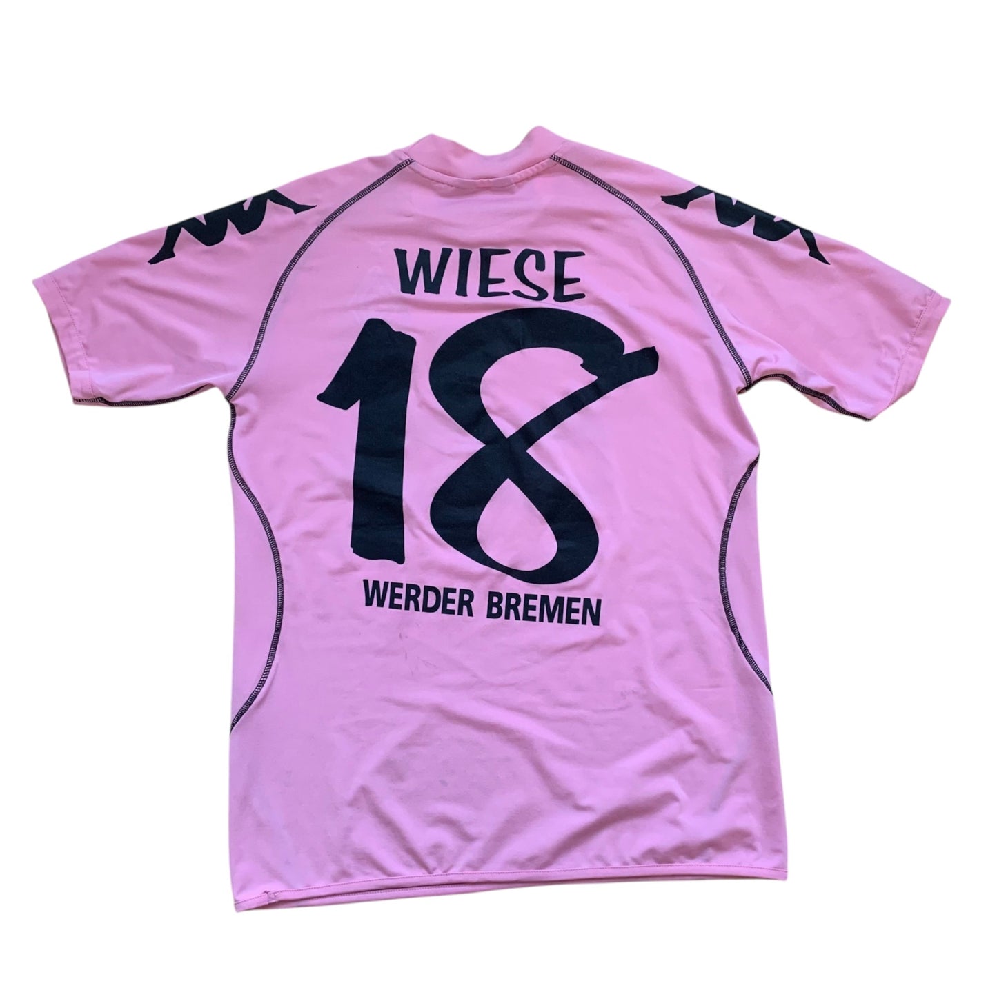 Werder Bremen Trikot 2006/07 Torwart Wiese #18 (XL) Kappa