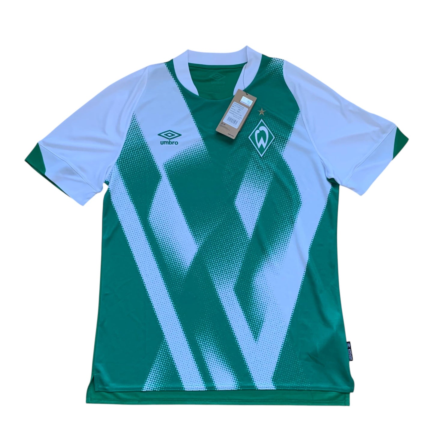 Werder Bremen Trikot 2022/23 Heim Rohling (L) Umbro