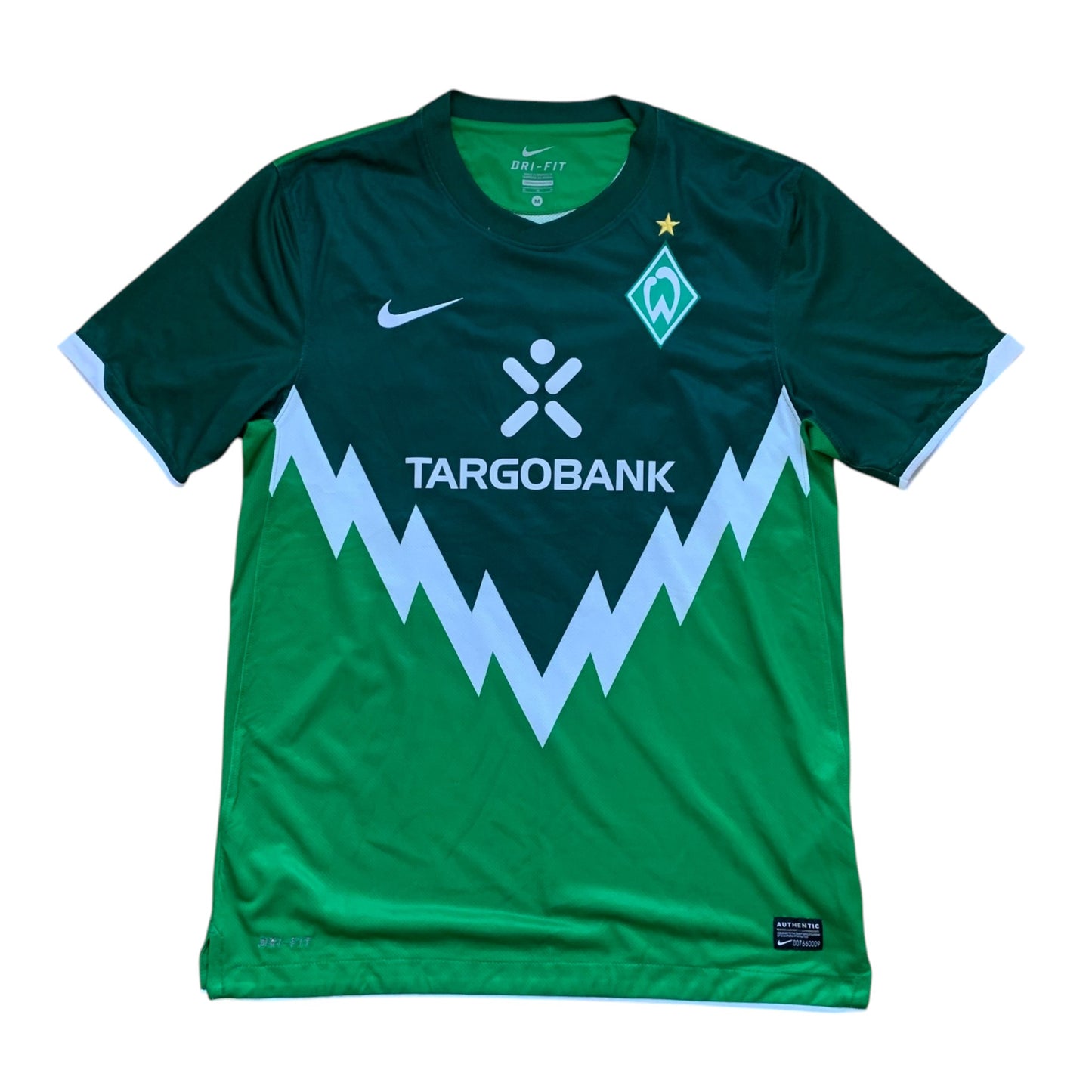 Werder Bremen Trikot 2010/11 Heim Almeida #23 (M) Nike