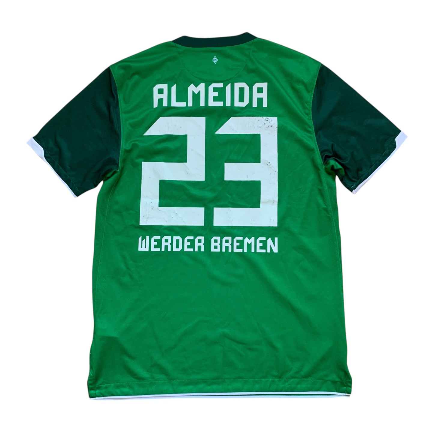 Werder Bremen Trikot 2010/11 Heim Almeida #23 (M) Nike