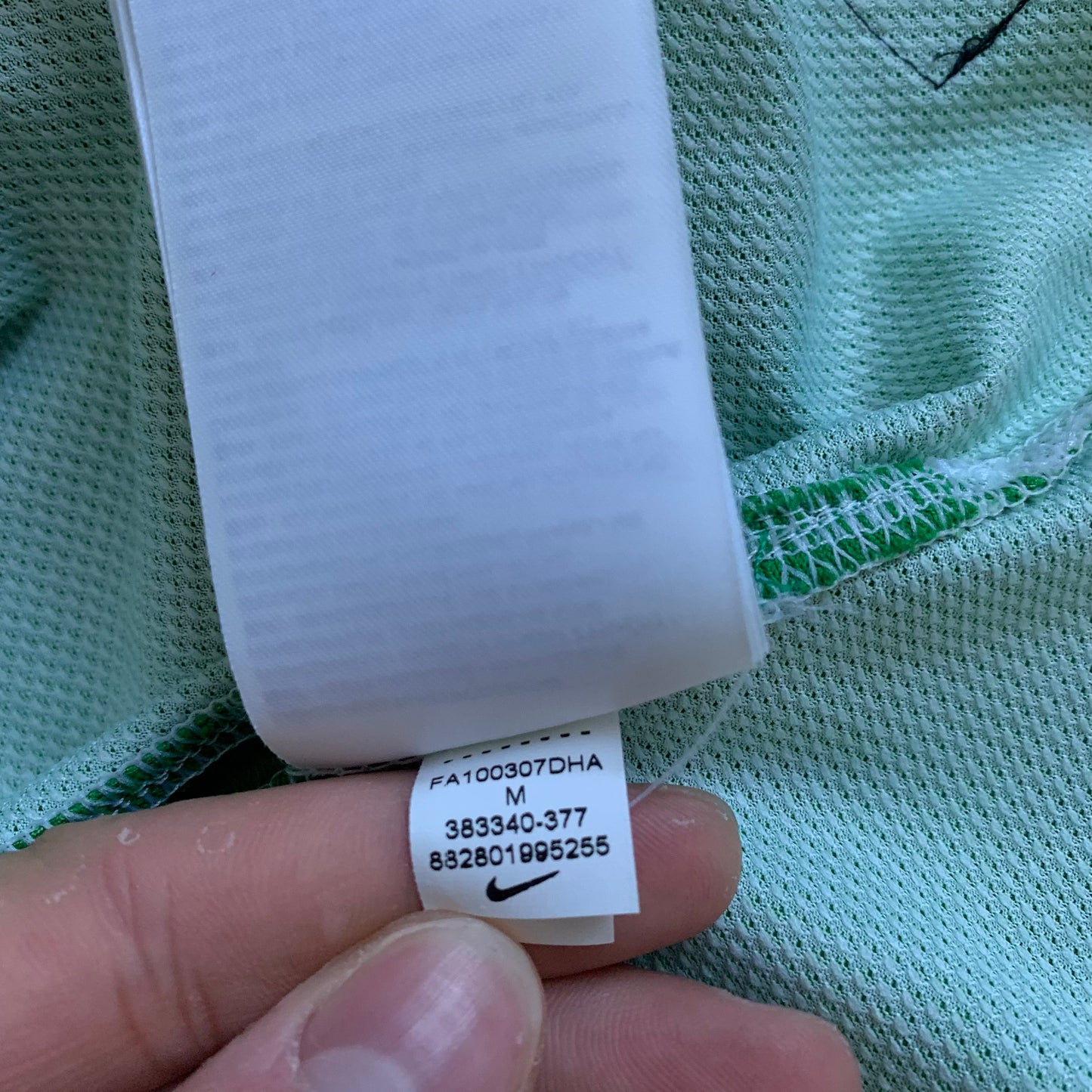 Werder Bremen Trikot 2010/11 Heim Almeida #23 (M) Nike